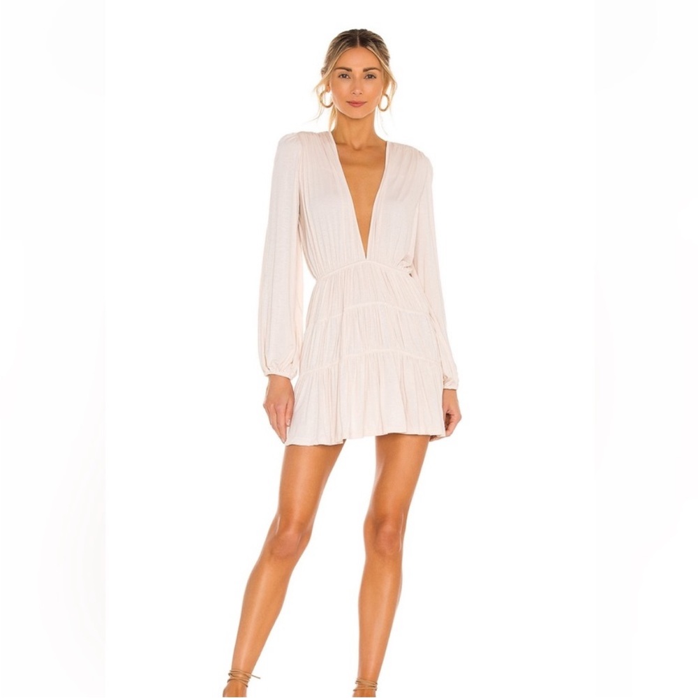Francesca Mini Dress in Opal from Indah